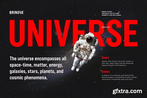 CreativeMarket - Brinova Font