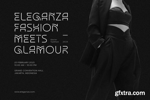 CreativeMarket - Glorion | Modern Sans Serif