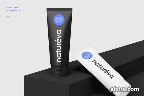 CreativeMarket - Surgena Font Family