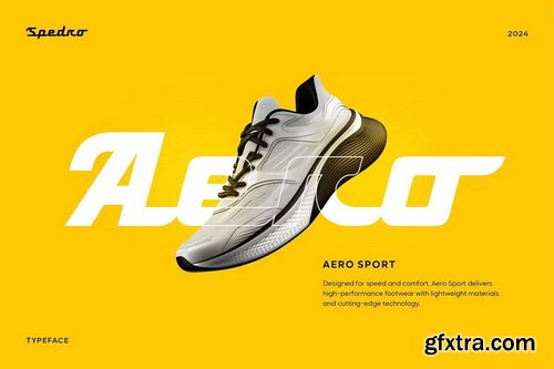 CreativeMarket - Spedro Sporty Script Font