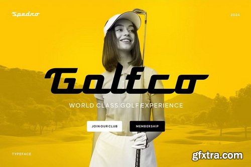 CreativeMarket - Spedro Sporty Script Font