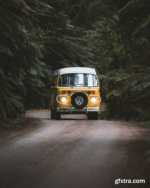 Kyle Vollaers Lightroom presets - The Cinematic collection