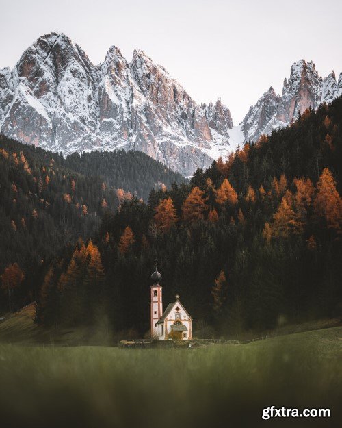 Kyle Vollaers Lightroom presets - The Cinematic collection