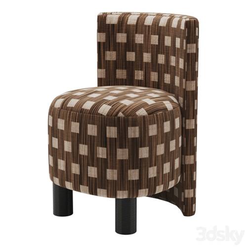 '3dsky Pro - Kelly wearstler willoughby stool'