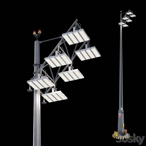 '3dsky Pro - Lighting support with EWO floodlights'