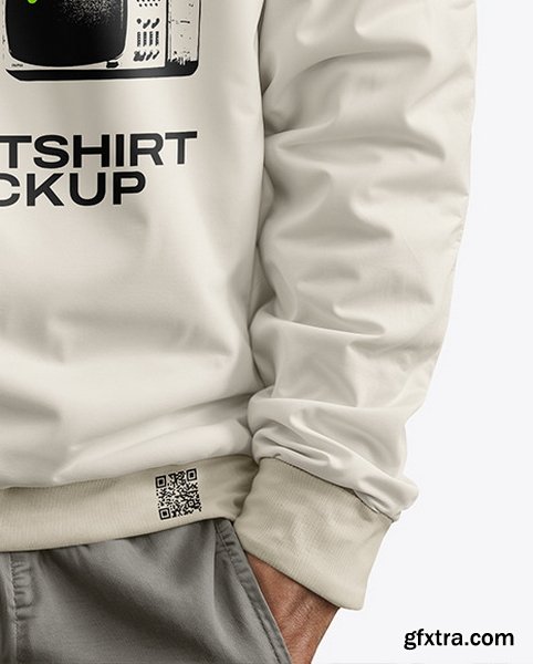 YellowImages - Man in a Sweatshirt Mockup - 135665