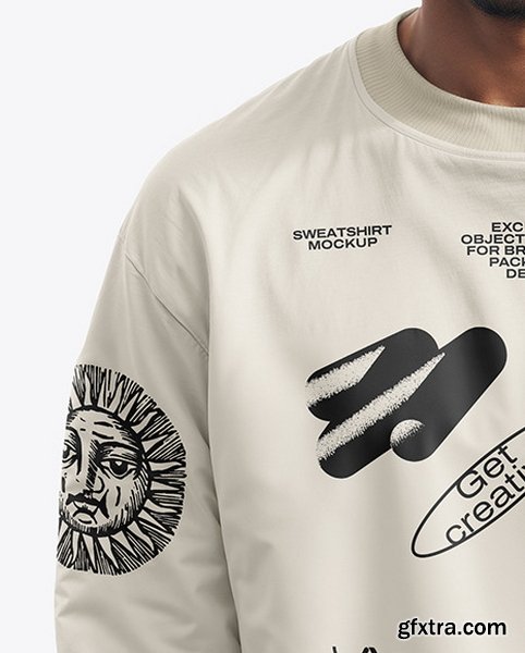 YellowImages - Man in a Sweatshirt Mockup - 135665