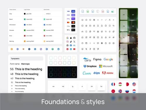 'UI Kit & Design System for Figma'