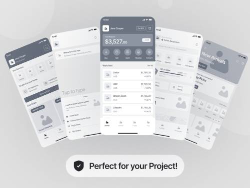 'UIblueprint Wireframe Kit (Volume - 2)'