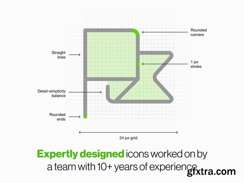 Craftwork Design - Ultimate UI/UX Design Icons