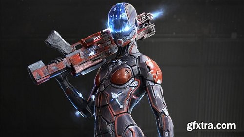 The Gnomon Workshop - Sci-Fi Costume Design in ZBrush