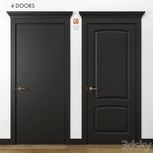 '3dsky Pro - Doors Volkhovets Galant part 3'