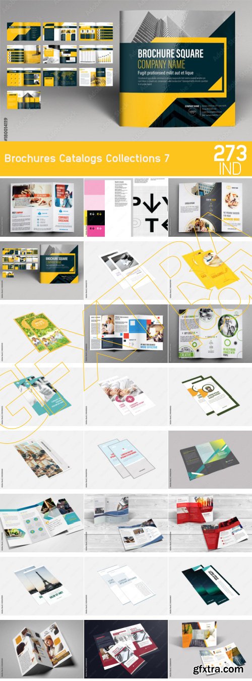 Brochures Catalogs Collections #7 273xIND