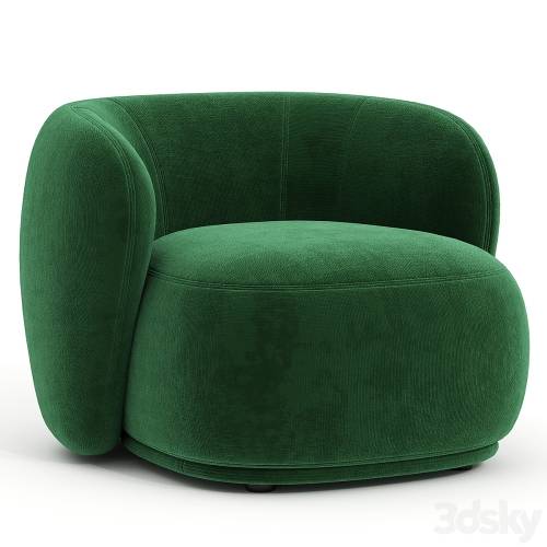 '3dsky Pro - Rene Armchair by Merediani' '3dsky Pro - Rene Armchair by Merediani'