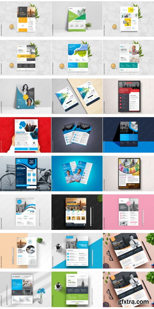 Corporate Business Flyer Layout 97xIND