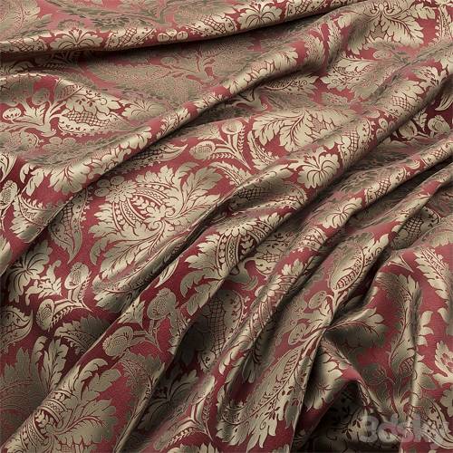 '3dsky Pro - Zofany collection MALMAISON DAMASK'