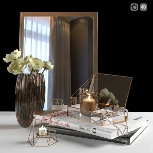 '3dsky Pro - Flowers set 1'