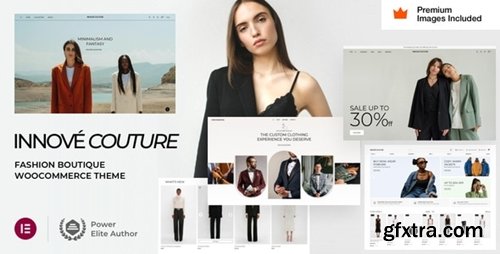 Themeforest - Innové Couture - Clothing Ecommerce WordPress Theme v8.0 51200744