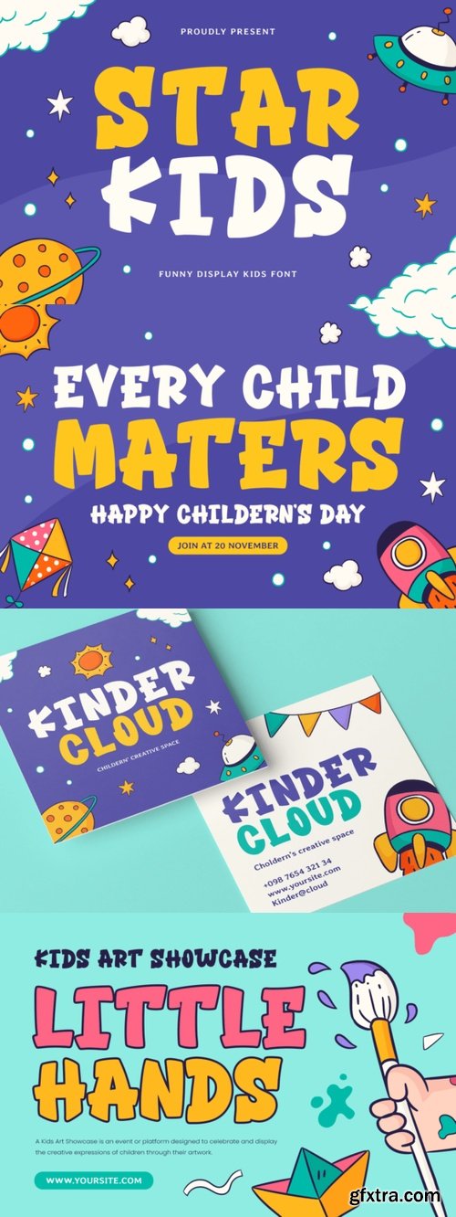 Starkids Font