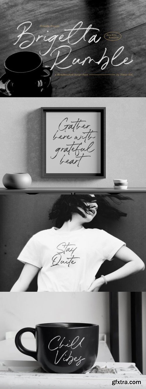 Brigetta Rumble Font