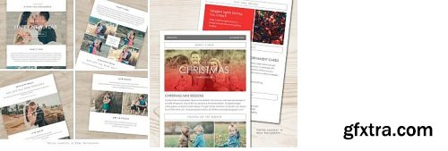 Squijoo - Marketing Tools - Newsletter Templates 20xPSDs