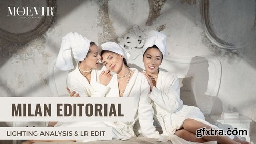 Sarahedmunds - Milan Fashion Editorial with Godox