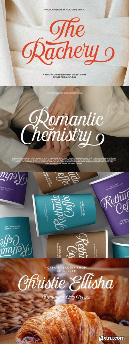 CreativeMarket - The Rachery 291366208