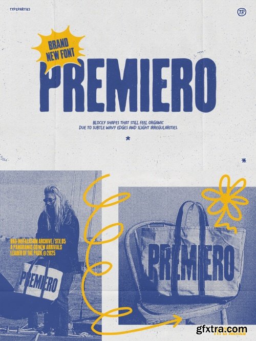 CreativeMarket - Premiero Bold Sans Serif Font 291378525