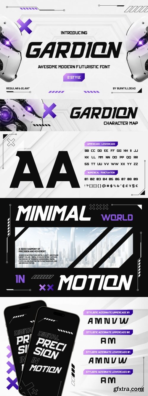 CreativeMarket - Gardion 291380551