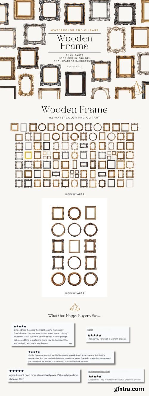 Wooden Frame Collection