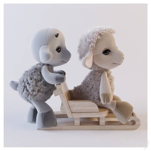 '3dsky Pro - Sheep and goat'