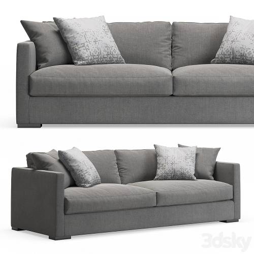'3dsky Pro - Belmon 2-seat Sofa by Meridiani' '3dsky Pro - Belmon 2-seat Sofa by Meridiani'