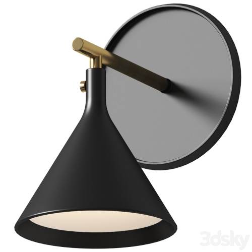 '3dsky Pro - Cast Sconce by MENU' '3dsky Pro - Cast Sconce by MENU'