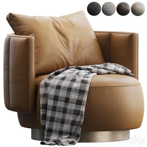 '3dsky Pro - Torii bold chair from MINOTTI brand' '3dsky Pro - Torii bold chair from MINOTTI brand'