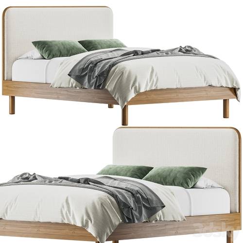 '3dsky Pro - Bed MILES from WEST ELM'