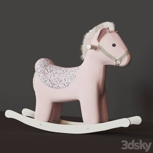 '3dsky Pro - Rocking Toy - Belle'