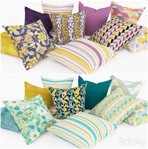 '3dsky Pro - Pillows'