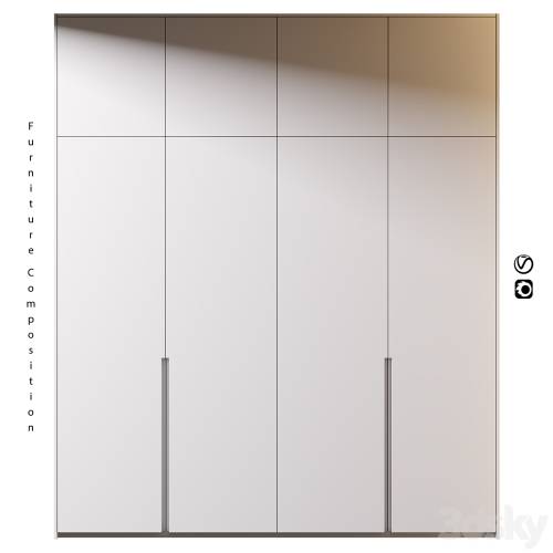 '3dsky Pro - Furniture Composition | 534'