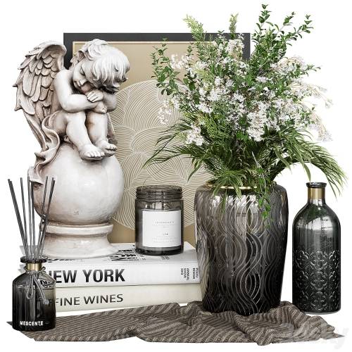 '3dsky Pro - Decorative set 17'