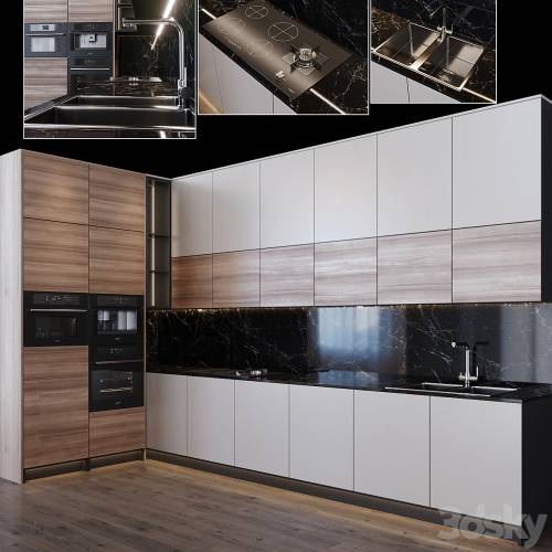 '3dsky Pro - Kitchen modern 8'