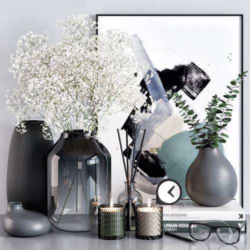 '3dsky Pro - Decorative set 20'