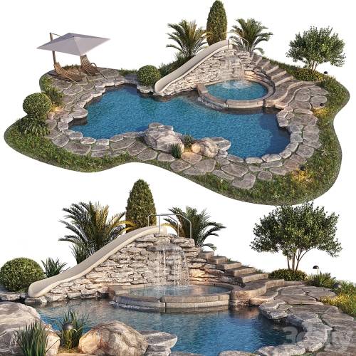 '3dsky Pro - Swimming pool 7'