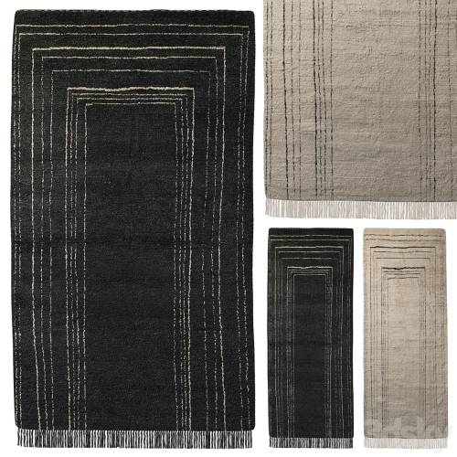 '3dsky Pro - 4 Carpets BAXTER - BERBERE - PATTERN B' '3dsky Pro - 4 Carpets BAXTER - BERBERE - PATTERN B'