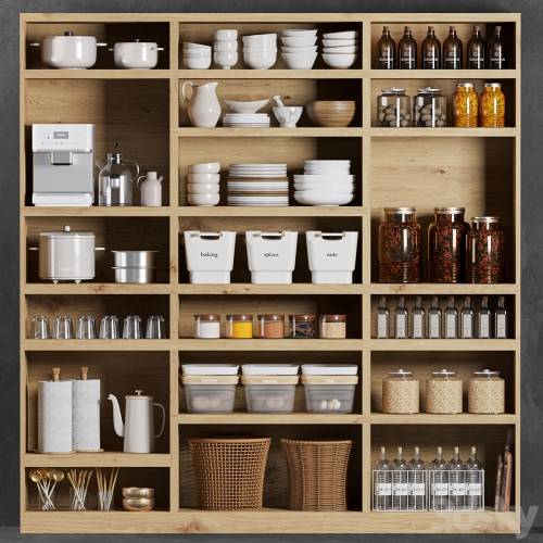 '3dsky Pro - kitchen accessories037'