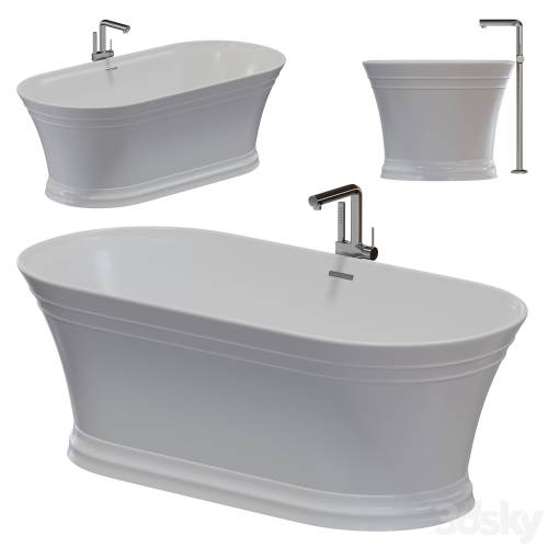'3dsky Pro - Acrylic bathtub BelBagno BB402-1700-790'