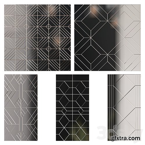 3dsky Pro - Mirror panel Miralls 3