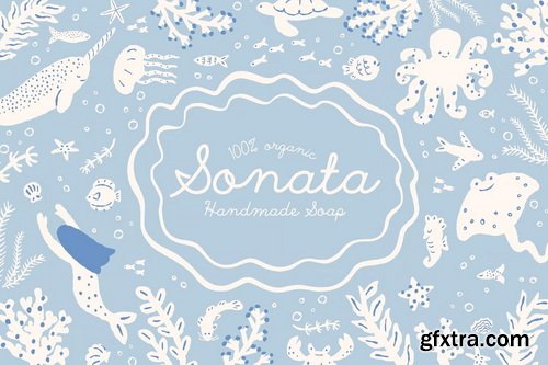 CreativeMarket - Twilight Sonata - Whimsical Font Duo