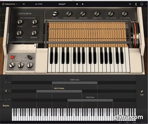 Arturia Mellotron V v1.9.4.6126