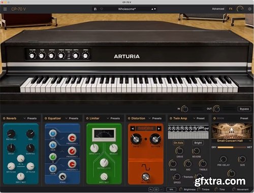 Arturia CP-70 V v1.0.4.6115