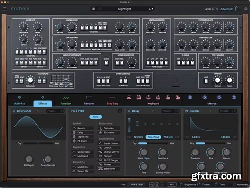 Arturia Synthx V v1.0.5.6118